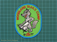 Click to enlarge 1977 Woodland Trails Camp
